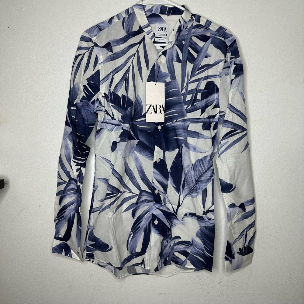 ZARA Men Long Sleeve Button Down.